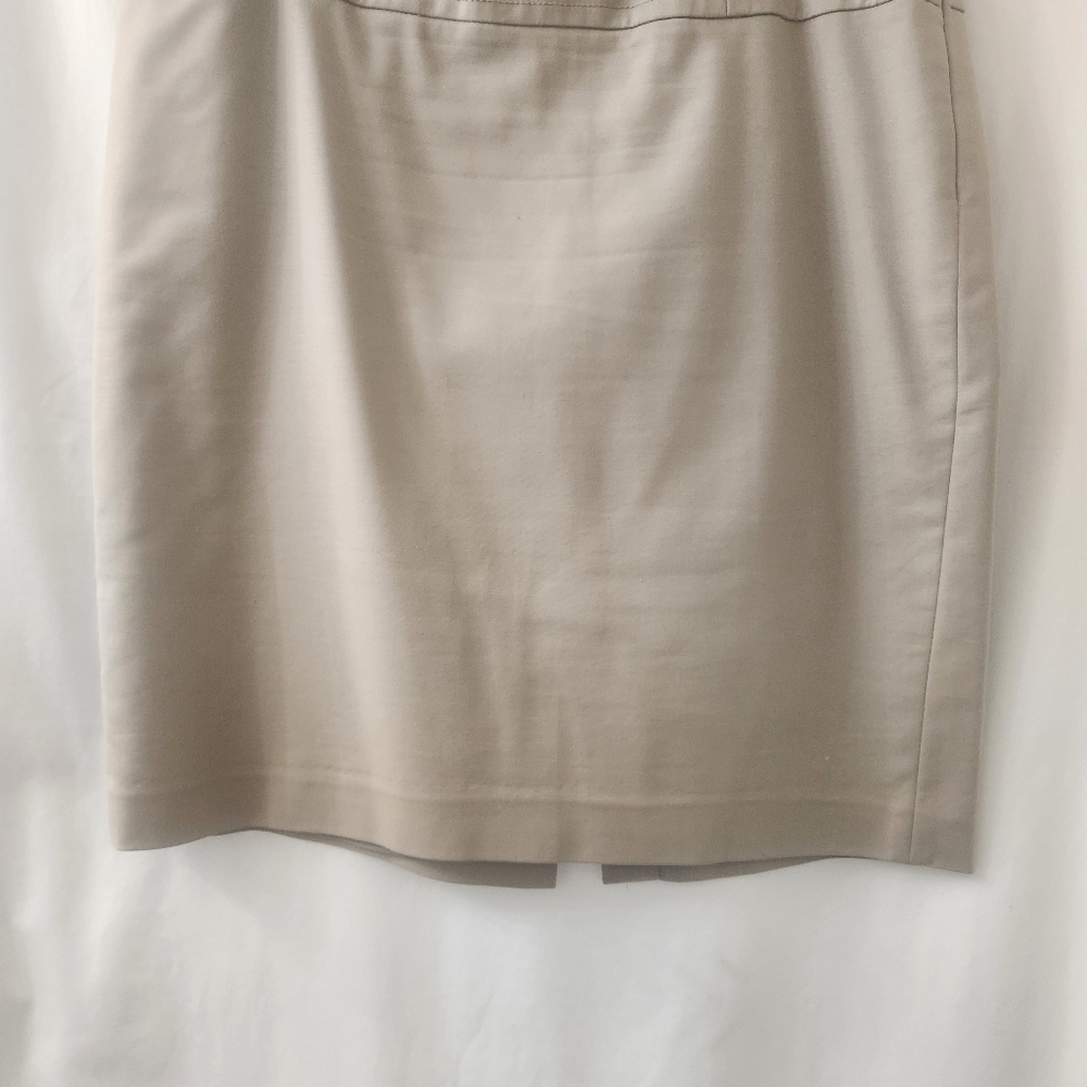 Classic Tailored Midi Skirt by Banana Republic